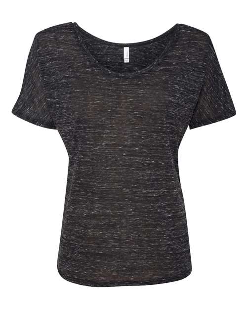Black Marble - BELLA + CANVAS 8816 - Size: M