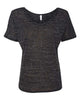 Black Marble - BELLA + CANVAS 8816 - Size: M