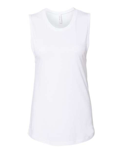White - BELLA + CANVAS 6003 - Size: XL