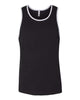 Black/ Heather Grey - Next Level - Next Level 3633 - Size: S