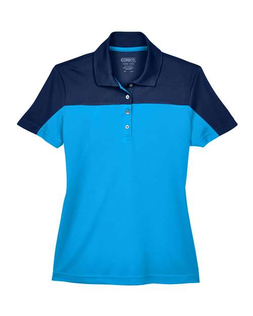 Electric Blue/ Classic Navy - CORE365 CE101W - Size: XL
