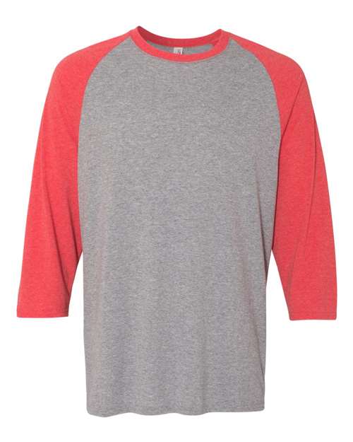 Oxford/ Fiery Red Heather - JERZEES 601RR - Size: 2XL