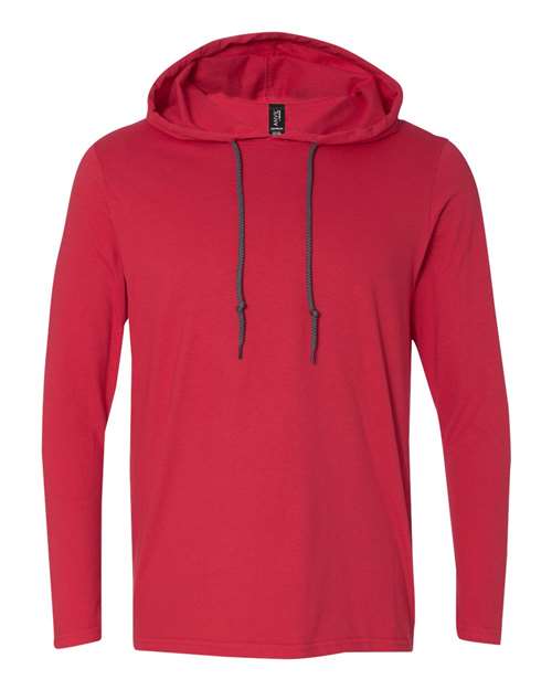 True Red/ Dark Grey - Gildan - Gildan 987 - Size: 2XL