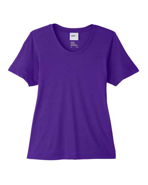 Campus Purple - CORE365 CE111W - Size: 2XL