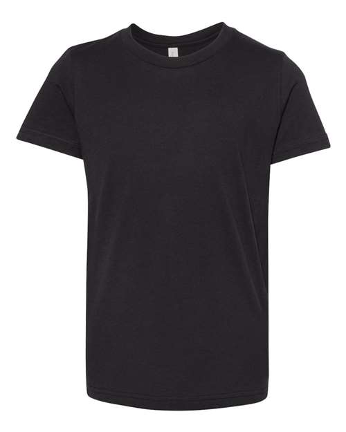 Vintage Black - BELLA + CANVAS 3001Y - Size: L