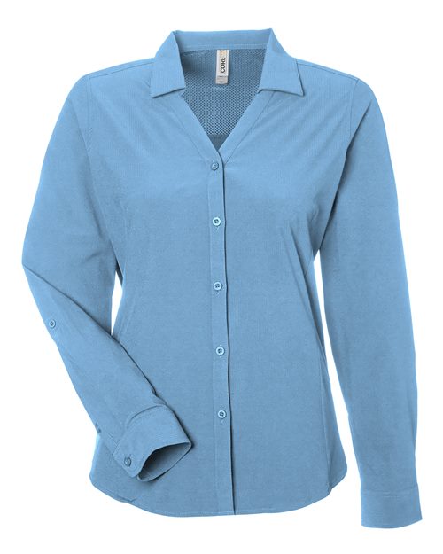 Columbia Blue - CORE365 CE510LW - Size: 2XL