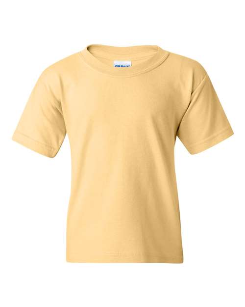 Yellow Haze - Gildan - Gildan 5000B - Size: L