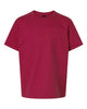 Cardinal Red - Gildan - Gildan 2000B - Size: L