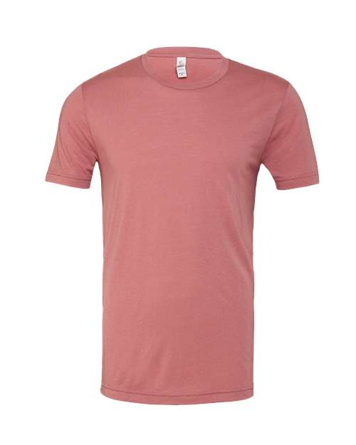 Mauve Triblend - BELLA + CANVAS 3413 - Size: 2XL