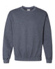 Heather Dark Navy - Gildan - Gildan 18000 - Size: 2XL
