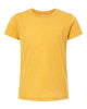 Mustard Triblend - BELLA + CANVAS 3413Y - Size: L