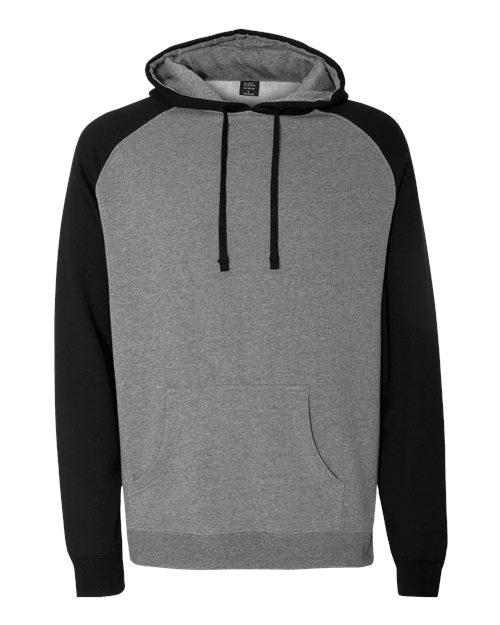 Gunmetal Heather/ Black - Independent Trading Co. - Independent Trading Co. IND40RP - Size: 2XL