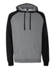 Gunmetal Heather/ Black - Independent Trading Co. - Independent Trading Co. IND40RP - Size: 2XL