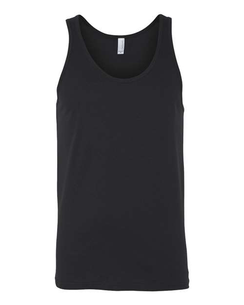 Black - BELLA + CANVAS 3480 - Size: 2XL