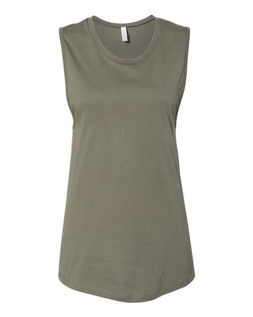 Military Green - BELLA + CANVAS 6003 - Size: M