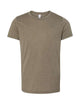 Olive Triblend - BELLA + CANVAS 3413Y - Size: L