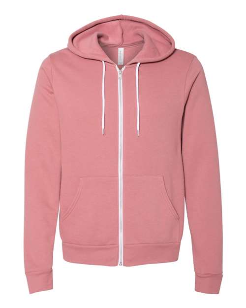 Mauve - BELLA + CANVAS 3739 - Size: 2XL