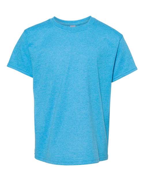 Heather Sapphire - Gildan - Gildan 5000B - Size: L