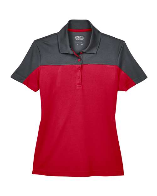 Classic Red/ Carbon - CORE365 CE101W - Size: 3XL