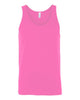 Neon Pink - BELLA + CANVAS 3480CVC - Size: L