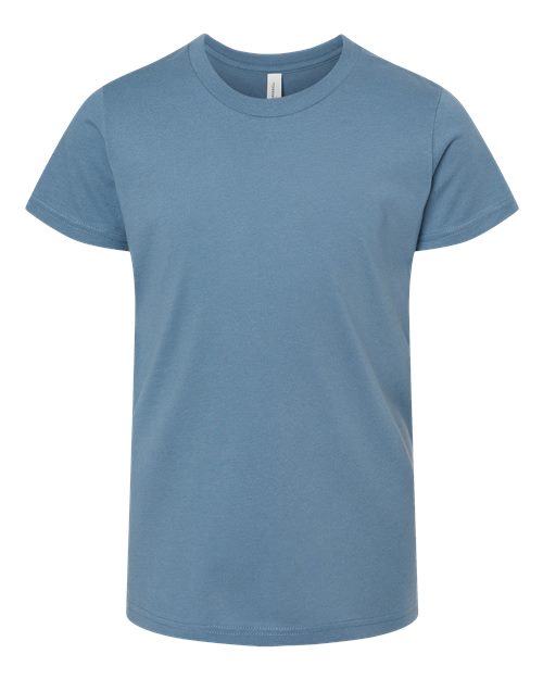 Steel Blue - BELLA + CANVAS 3001Y - Size: M