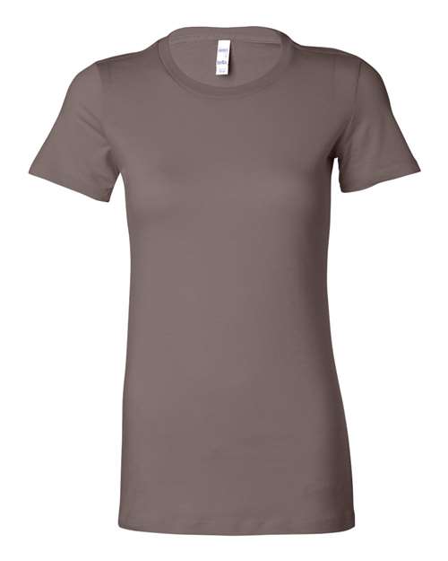 Pebble Brown - BELLA + CANVAS 6004 - Size: 2XL