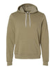 Heather Olive - BELLA + CANVAS 3719 - Size: L