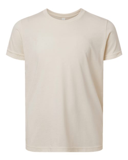 Solid Natural Triblend - BELLA + CANVAS 3413Y - Size: L