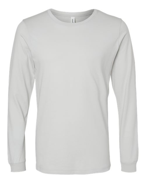 Silver - BELLA + CANVAS 3501 - Size: 2XL
