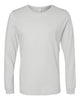 Silver - BELLA + CANVAS 3501 - Size: 2XL