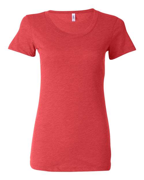 Red Triblend - BELLA + CANVAS 8413 - Size: M