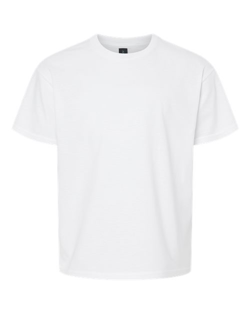 White - Gildan - Gildan 64000B - Size: L