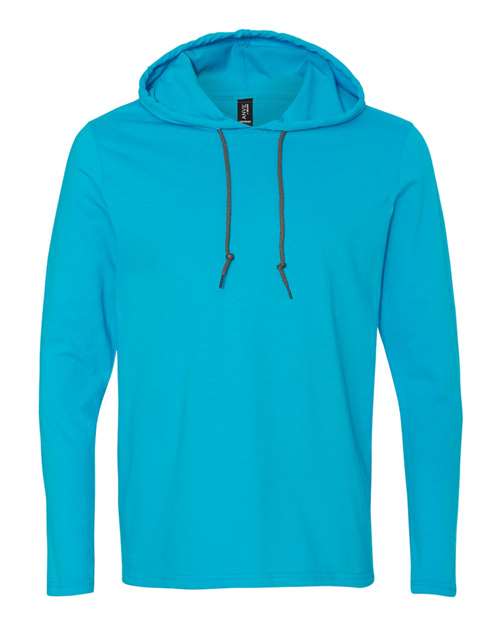 Caribbean Blue/ Dark Grey - Gildan - Gildan 987 - Size: 2XL
