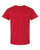 Red - Gildan - Gildan 2300 - Size: L