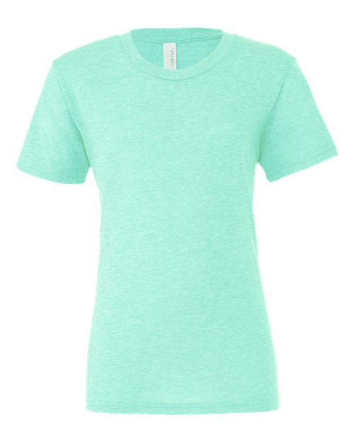 Mint Triblend - BELLA + CANVAS 3413 - Size: 2XL