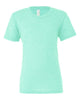 Mint Triblend - BELLA + CANVAS 3413 - Size: 2XL