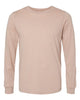 Heather Pink Gravel - BELLA + CANVAS 3501CVC - Size: 2XL