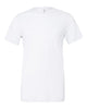 Solid White Triblend - BELLA + CANVAS 3413 - Size: 2XL
