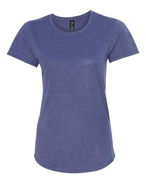 Heather Blue - Gildan - Gildan 6750L - Size: 2XL