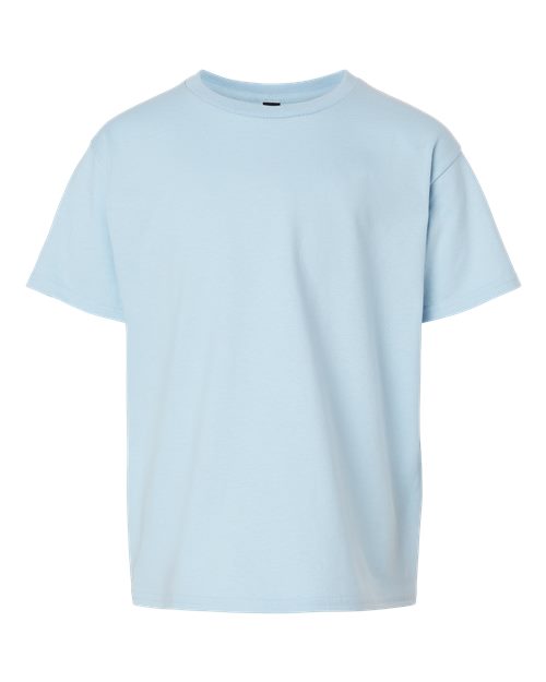 Light Blue - Gildan - Gildan 2000B - Size: L