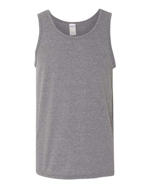 Graphite Heather - Gildan - Gildan 5200 - Size: 2XL