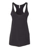 Black Heather Triblend - BELLA + CANVAS 8430 - Size: 2XL