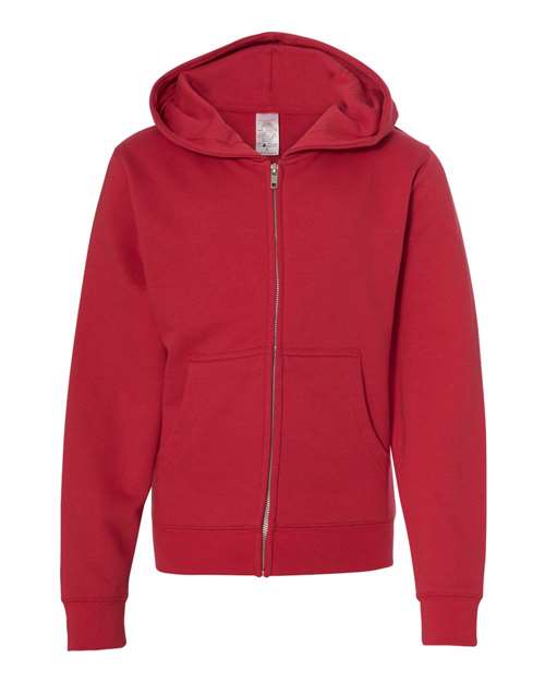 Red - Independent Trading Co. - Independent Trading Co. SS4001YZ - Size: L