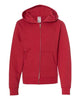 Red - Independent Trading Co. - Independent Trading Co. SS4001YZ - Size: L