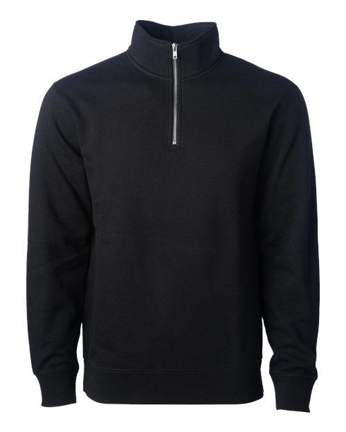 Black - Independent Trading Co. - Independent Trading Co. SS4600QZ - Size: 2XL