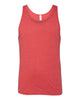 Red Triblend - BELLA + CANVAS 3484 - Size: M