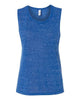 True Royal Marble - BELLA + CANVAS 8803 - Size: 2XL