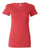 Red Triblend - BELLA + CANVAS 8413 - Size: S