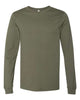 Military Green - BELLA + CANVAS 3501 - Size: M