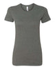 Deep Heather - BELLA + CANVAS 6004 - Size: M